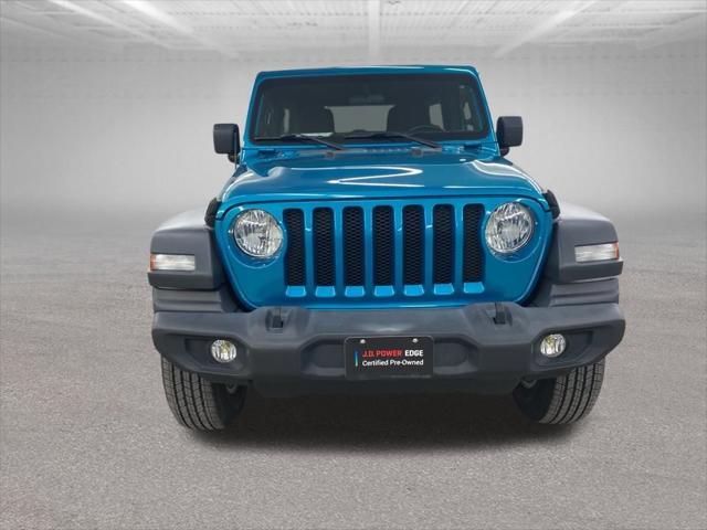 used 2020 Jeep Wrangler Unlimited car, priced at $27,299