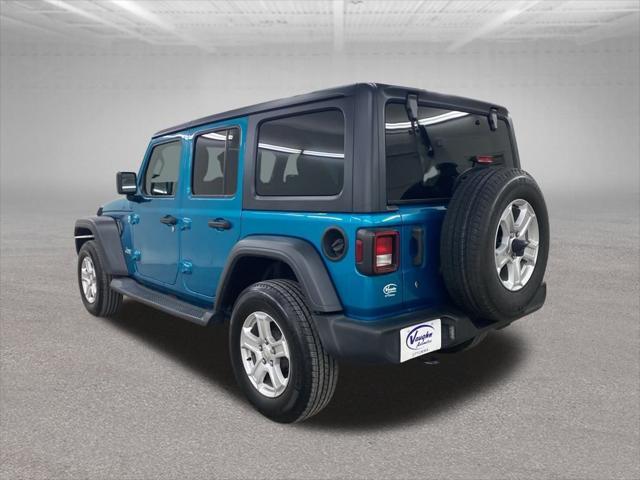 used 2020 Jeep Wrangler Unlimited car, priced at $27,299