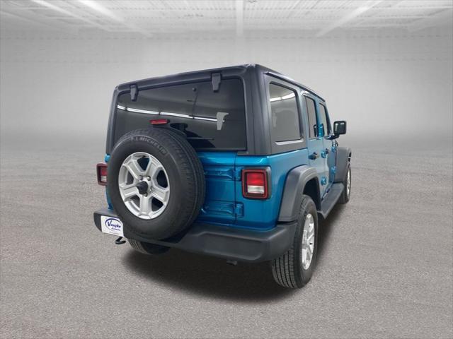 used 2020 Jeep Wrangler Unlimited car, priced at $27,299