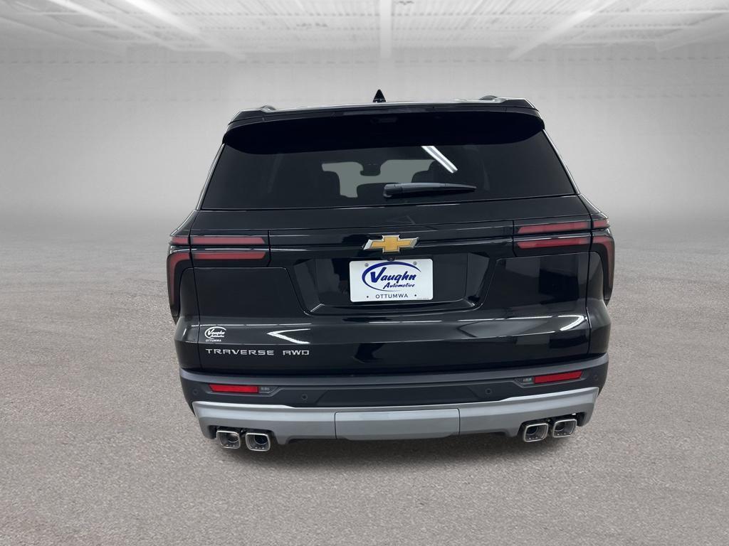new 2026 Chevrolet Traverse car, priced at $42,850