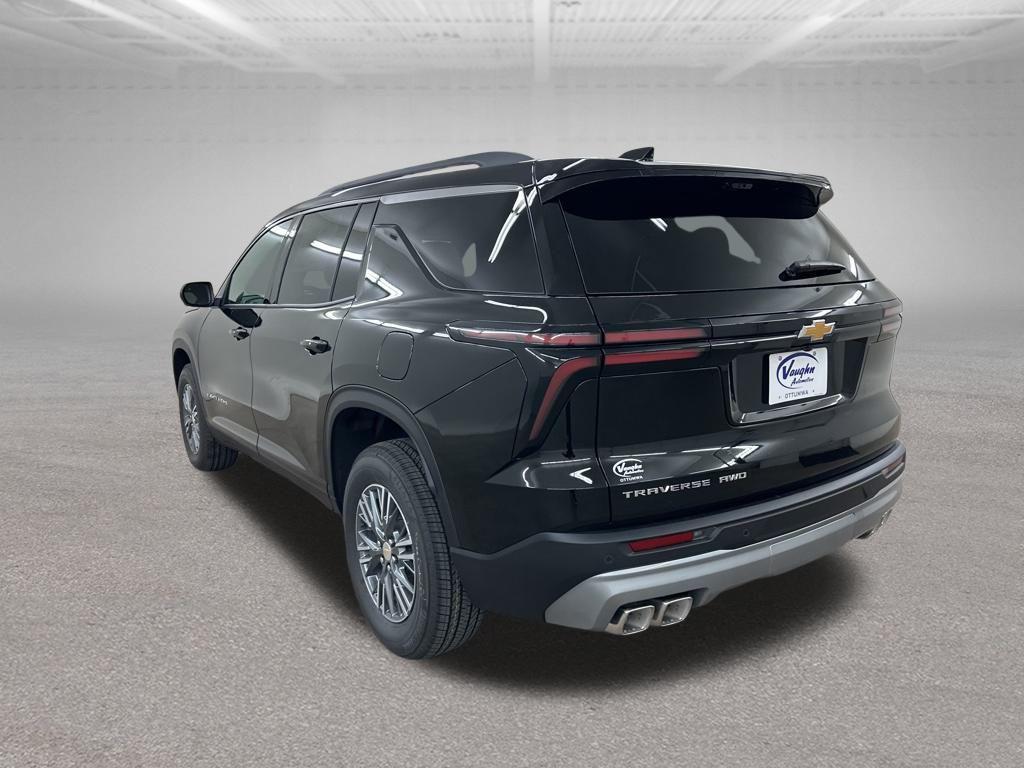 new 2026 Chevrolet Traverse car, priced at $42,850