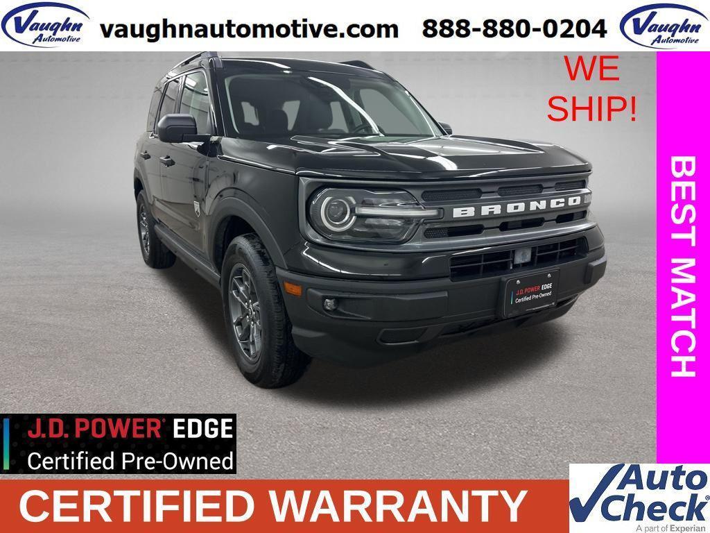 used 2021 Ford Bronco Sport car, priced at $24,899