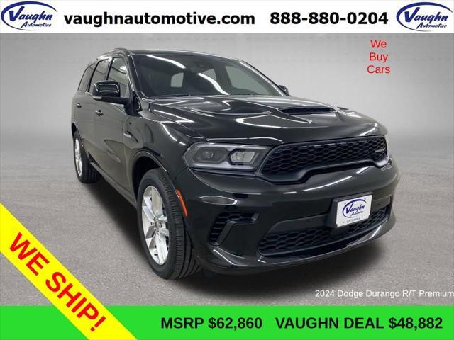 new 2024 Dodge Durango car, priced at $48,882