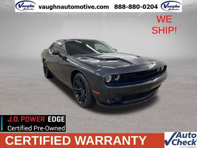 used 2016 Dodge Challenger car, priced at $21,999