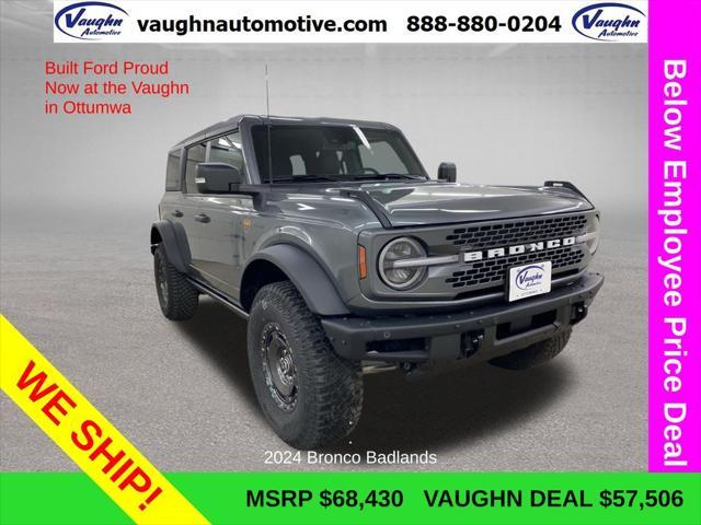 new 2024 Ford Bronco car, priced at $57,506