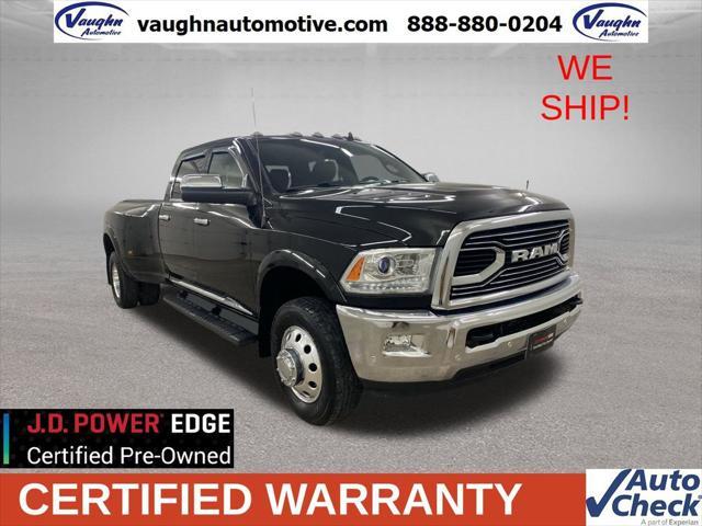 used 2017 Ram 3500 car, priced at $49,799