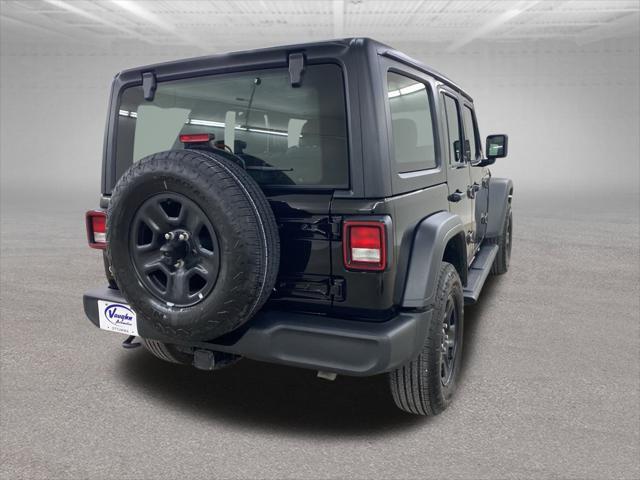 used 2024 Jeep Wrangler car, priced at $35,499