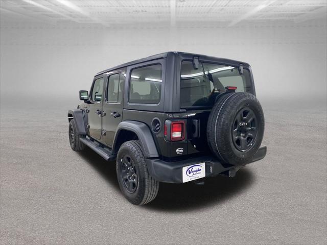 used 2024 Jeep Wrangler car, priced at $35,499