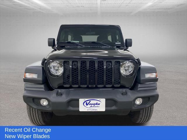 used 2024 Jeep Wrangler car, priced at $35,499