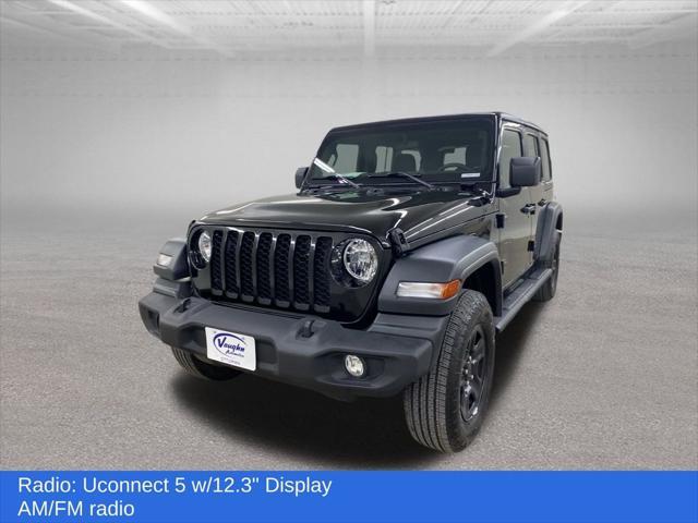 used 2024 Jeep Wrangler car, priced at $35,499