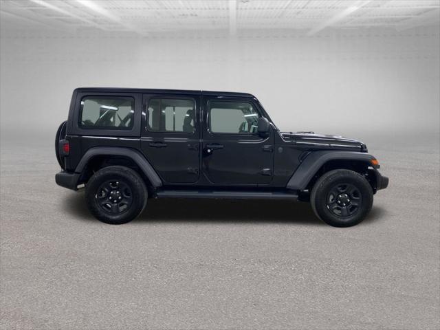 used 2024 Jeep Wrangler car, priced at $35,499