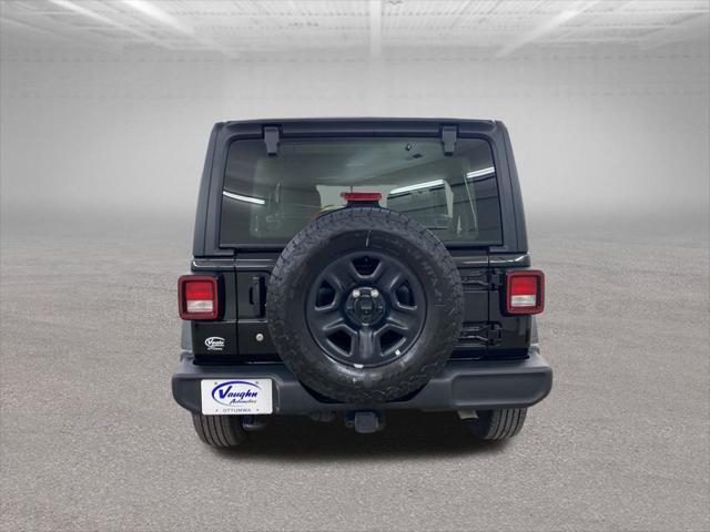 used 2024 Jeep Wrangler car, priced at $35,499