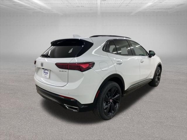 new 2025 Buick Envision car, priced at $39,210