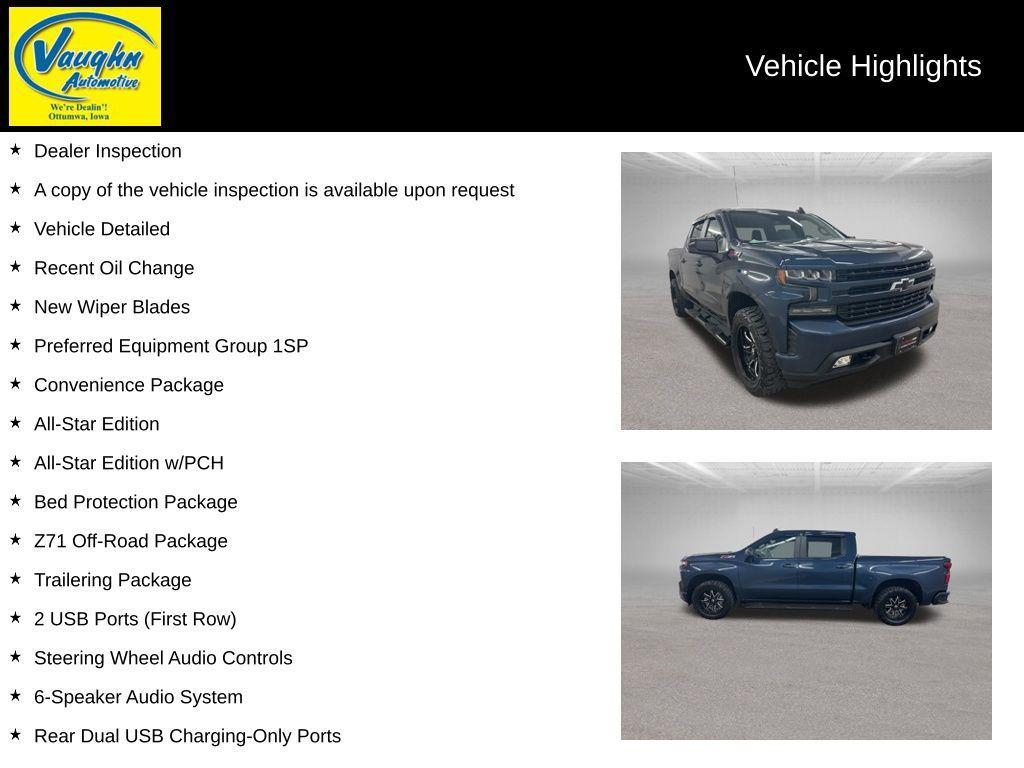 used 2019 Chevrolet Silverado 1500 car, priced at $31,499