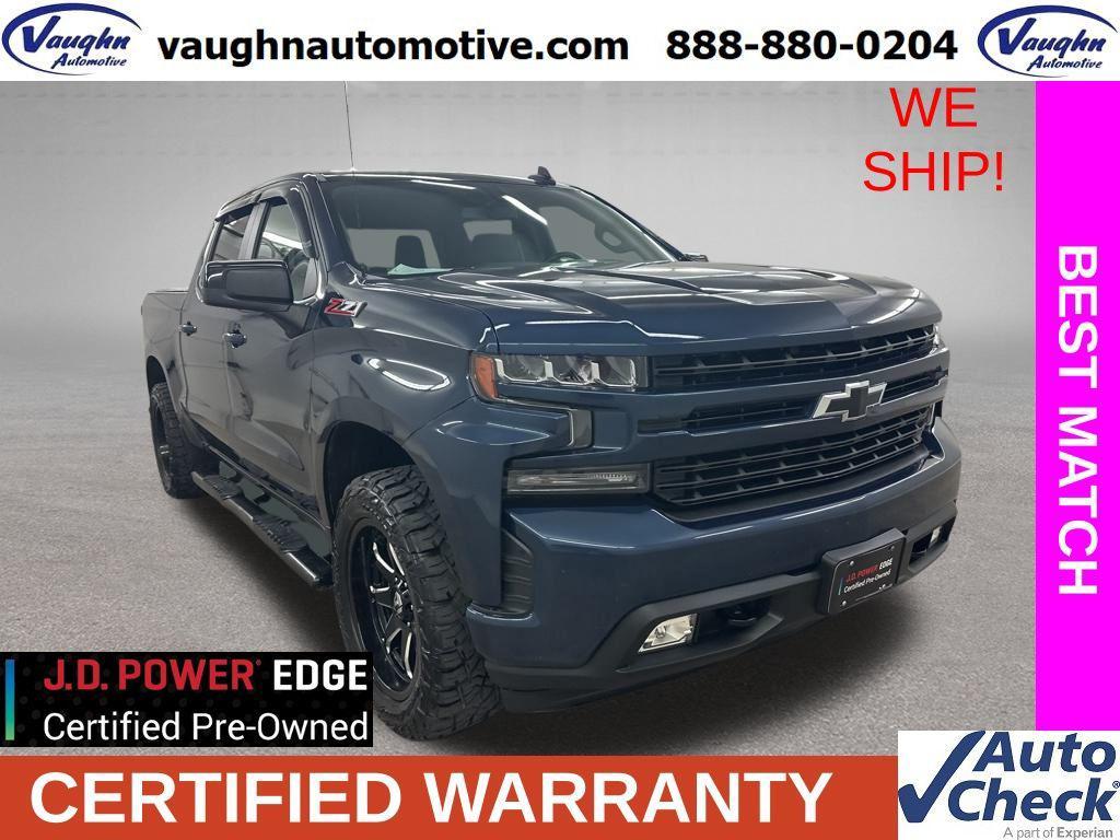 used 2019 Chevrolet Silverado 1500 car, priced at $31,799