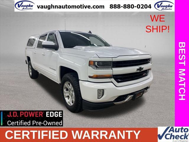 used 2018 Chevrolet Silverado 1500 car, priced at $27,999