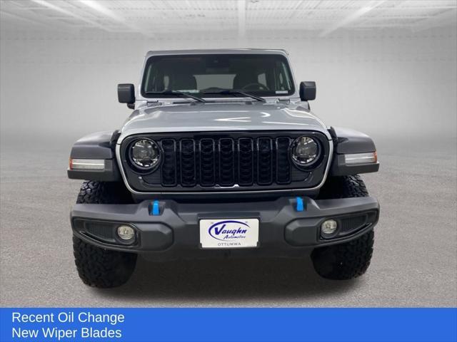 used 2024 Jeep Wrangler 4xe car, priced at $35,999