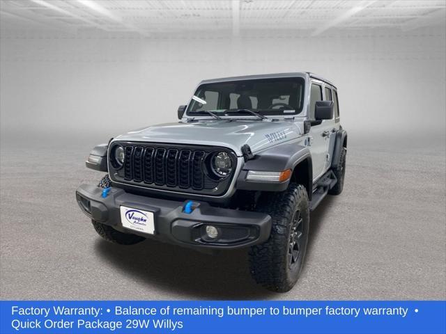 used 2024 Jeep Wrangler 4xe car, priced at $35,999