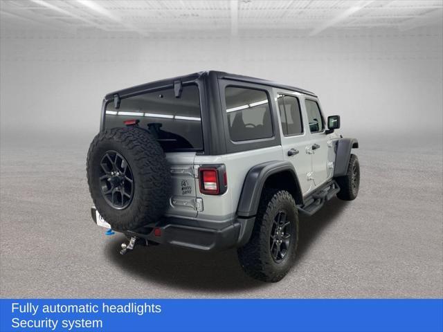 used 2024 Jeep Wrangler 4xe car, priced at $35,999