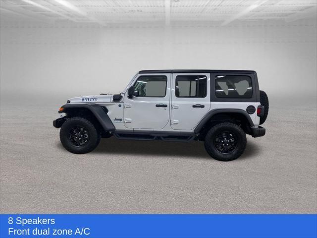 used 2024 Jeep Wrangler 4xe car, priced at $35,999