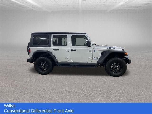 used 2024 Jeep Wrangler 4xe car, priced at $35,999