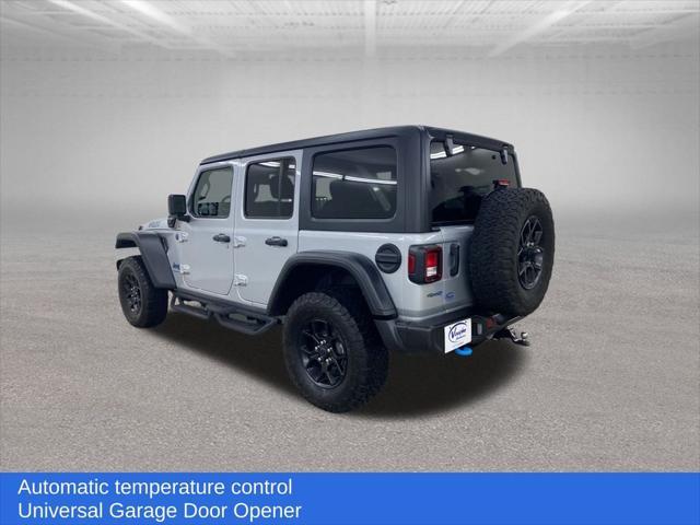 used 2024 Jeep Wrangler 4xe car, priced at $35,999