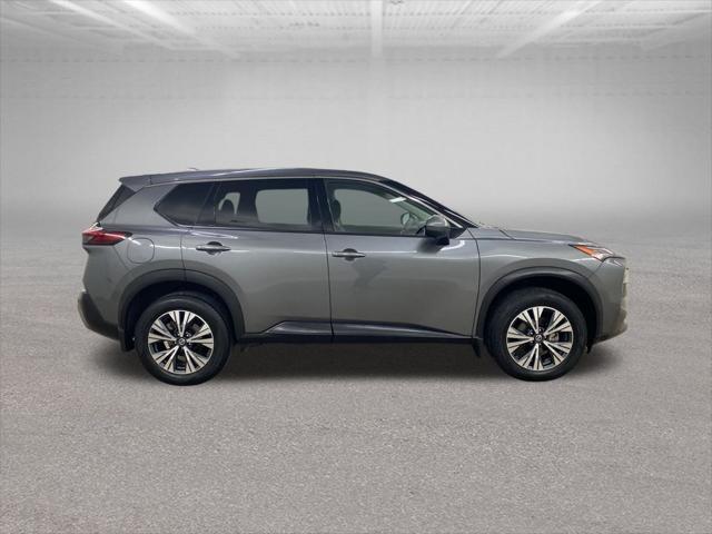 used 2021 Nissan Rogue car, priced at $21,800