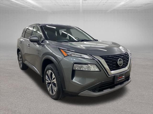 used 2021 Nissan Rogue car, priced at $21,800