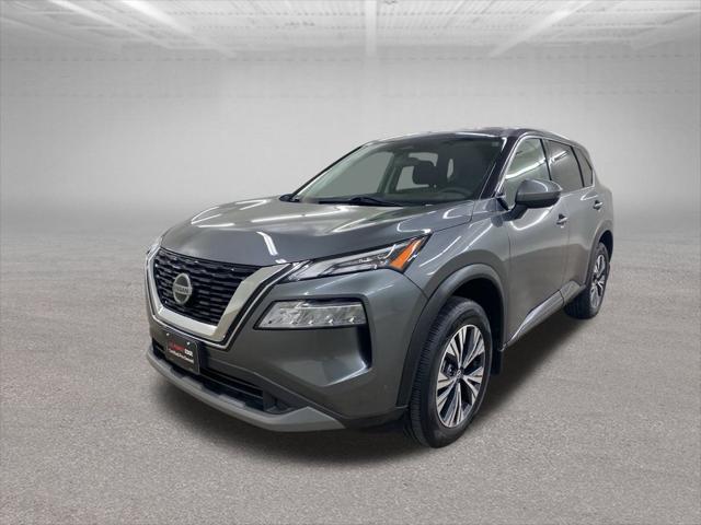 used 2021 Nissan Rogue car, priced at $21,800