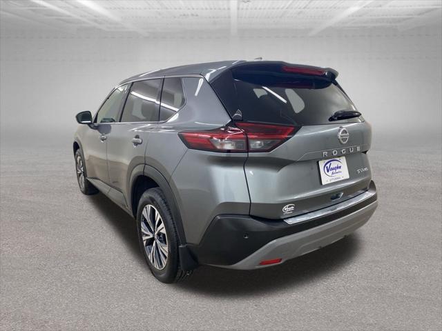 used 2021 Nissan Rogue car, priced at $21,800