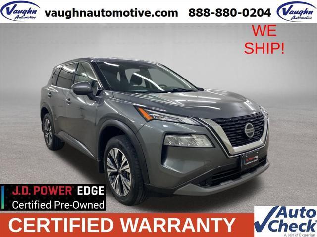 used 2021 Nissan Rogue car, priced at $21,800