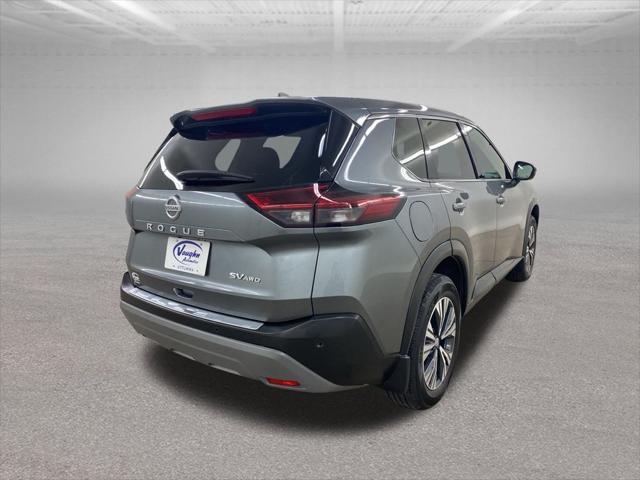 used 2021 Nissan Rogue car, priced at $21,800