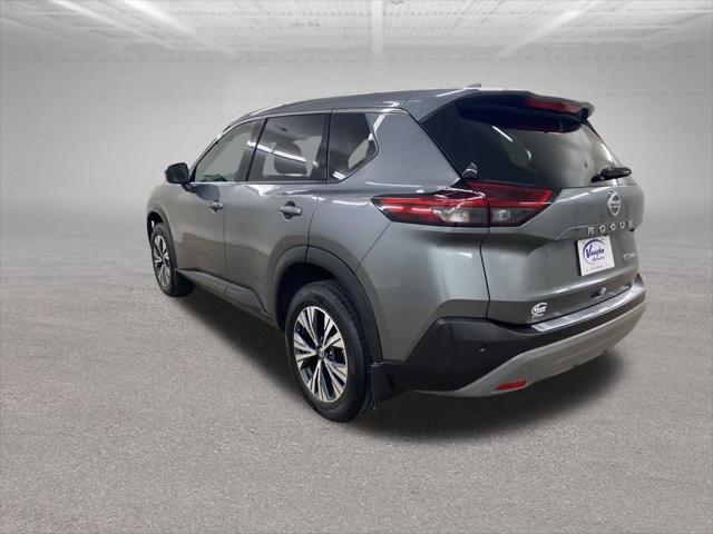 used 2021 Nissan Rogue car, priced at $21,800