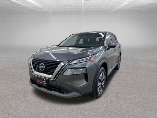 used 2021 Nissan Rogue car, priced at $21,800