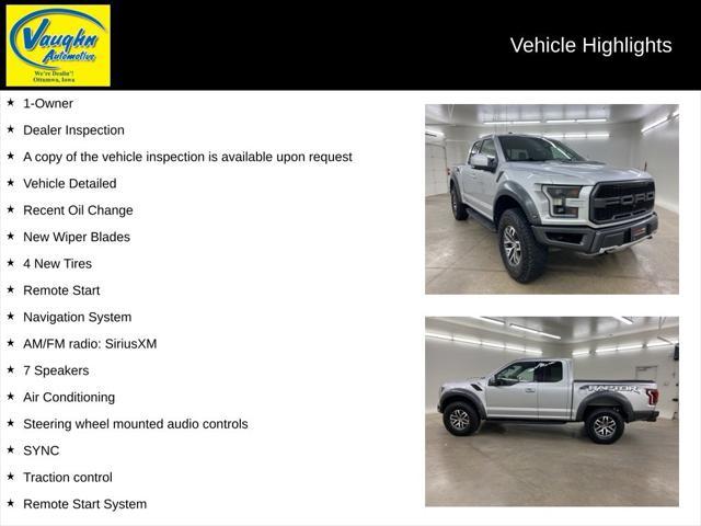 used 2017 Ford F-150 car, priced at $34,899