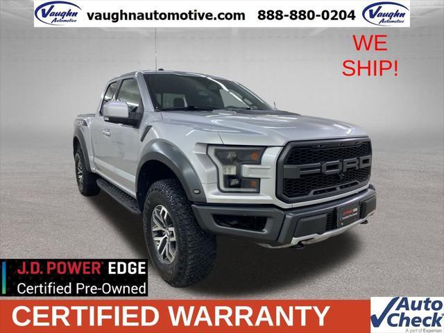 used 2017 Ford F-150 car, priced at $34,899