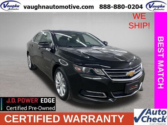 used 2019 Chevrolet Impala car, priced at $15,499