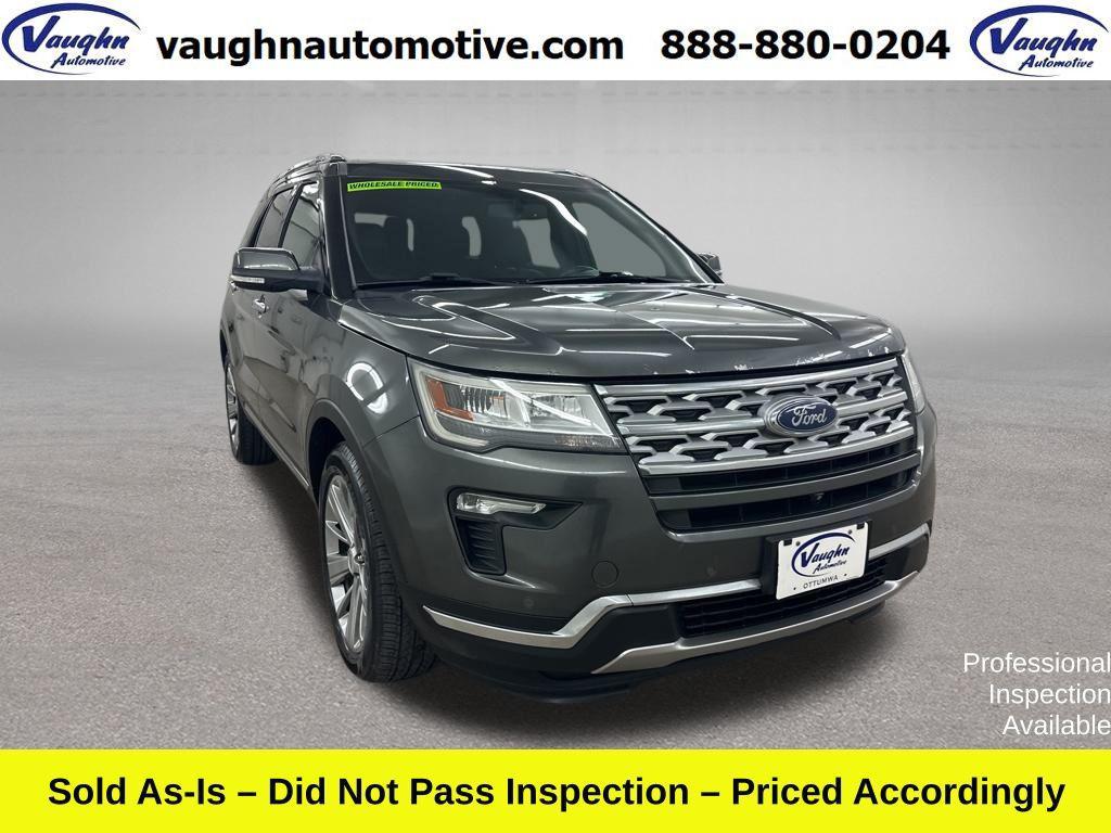used 2018 Ford Explorer car, priced at $9,000