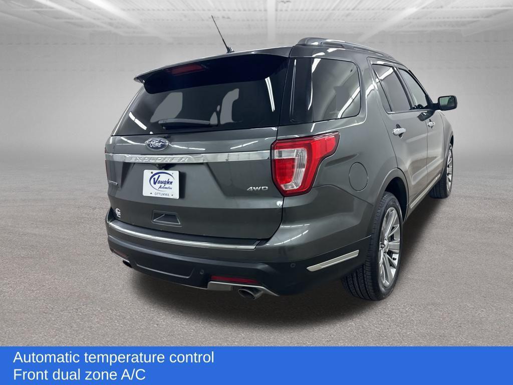 used 2018 Ford Explorer car, priced at $9,000