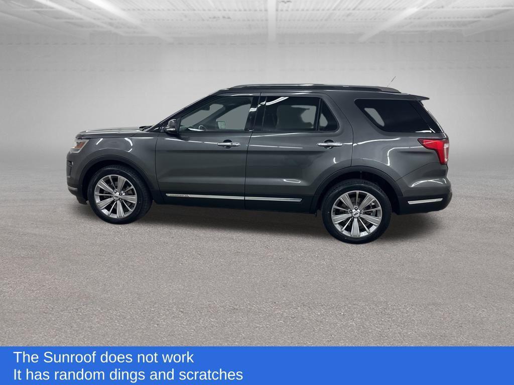 used 2018 Ford Explorer car, priced at $9,000