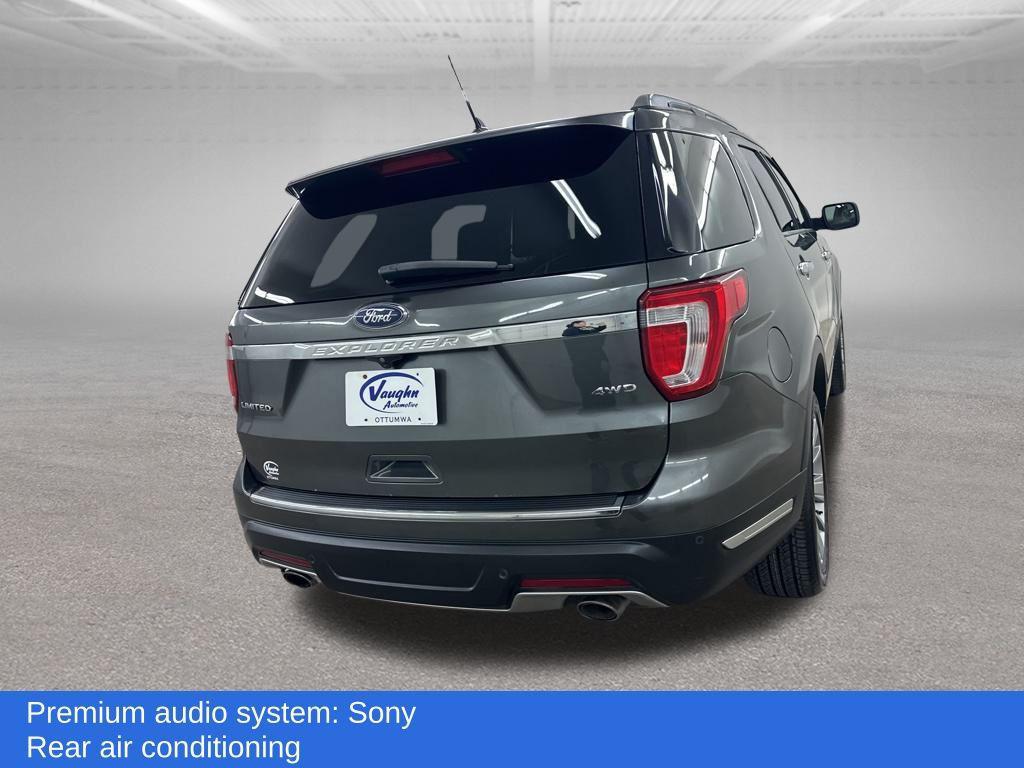 used 2018 Ford Explorer car, priced at $9,000