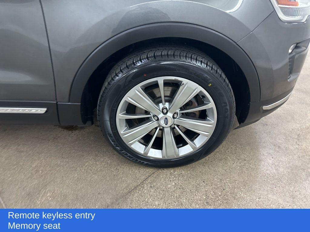 used 2018 Ford Explorer car, priced at $9,000