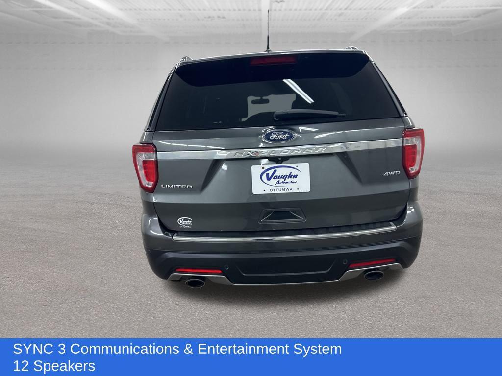 used 2018 Ford Explorer car, priced at $9,000