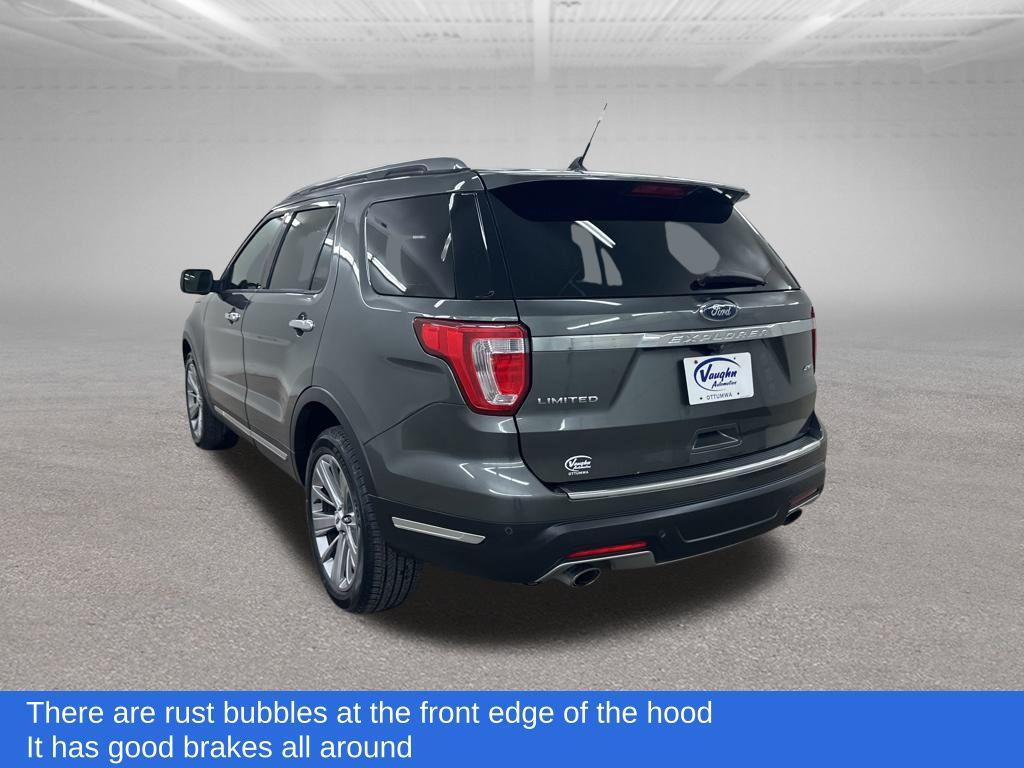 used 2018 Ford Explorer car, priced at $9,000