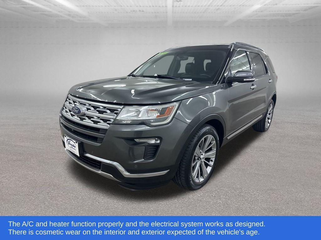 used 2018 Ford Explorer car, priced at $9,000