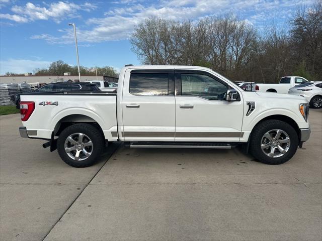 used 2021 Ford F-150 car, priced at $35,999