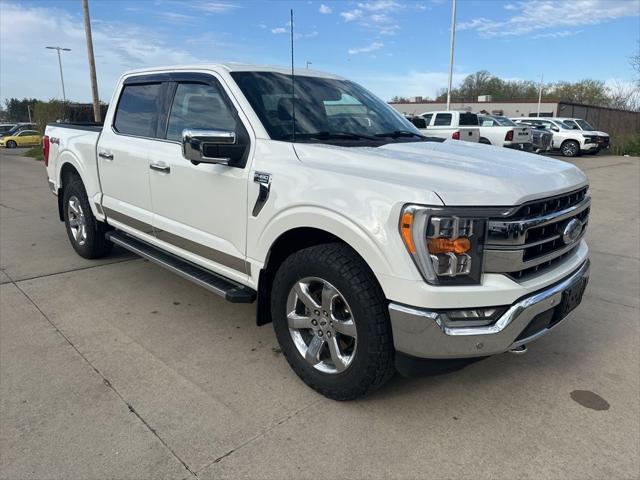 used 2021 Ford F-150 car, priced at $35,999