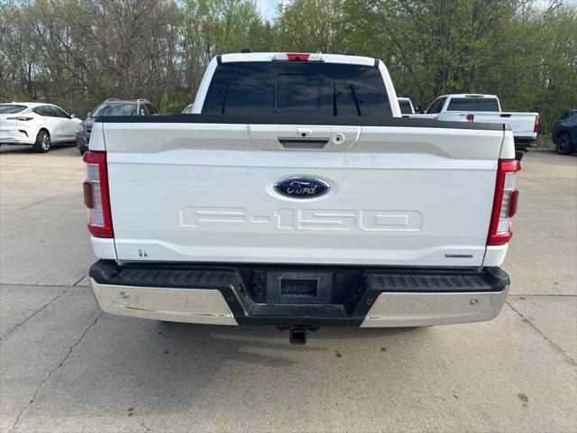 used 2021 Ford F-150 car, priced at $35,999