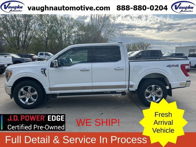 used 2021 Ford F-150 car, priced at $35,999