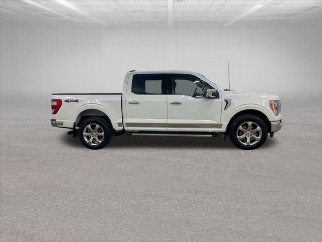 used 2021 Ford F-150 car, priced at $35,999